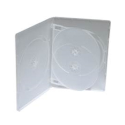 DVD-BOX četverostruki, prozirni